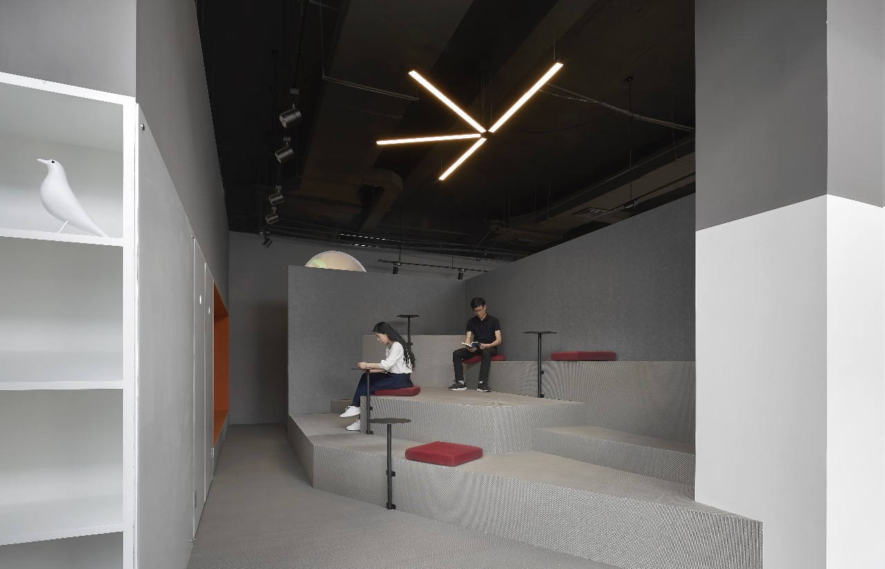 漂浮的办公室 | 惠而浦(中国)研发中心设计-56