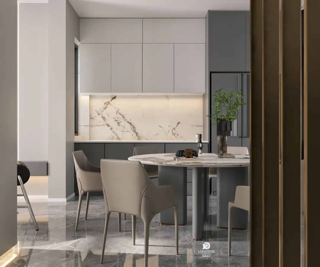 太湖天地 416 方·中性灰调的现代魅力丨中国湖州丨湖州悦美装饰设计-11