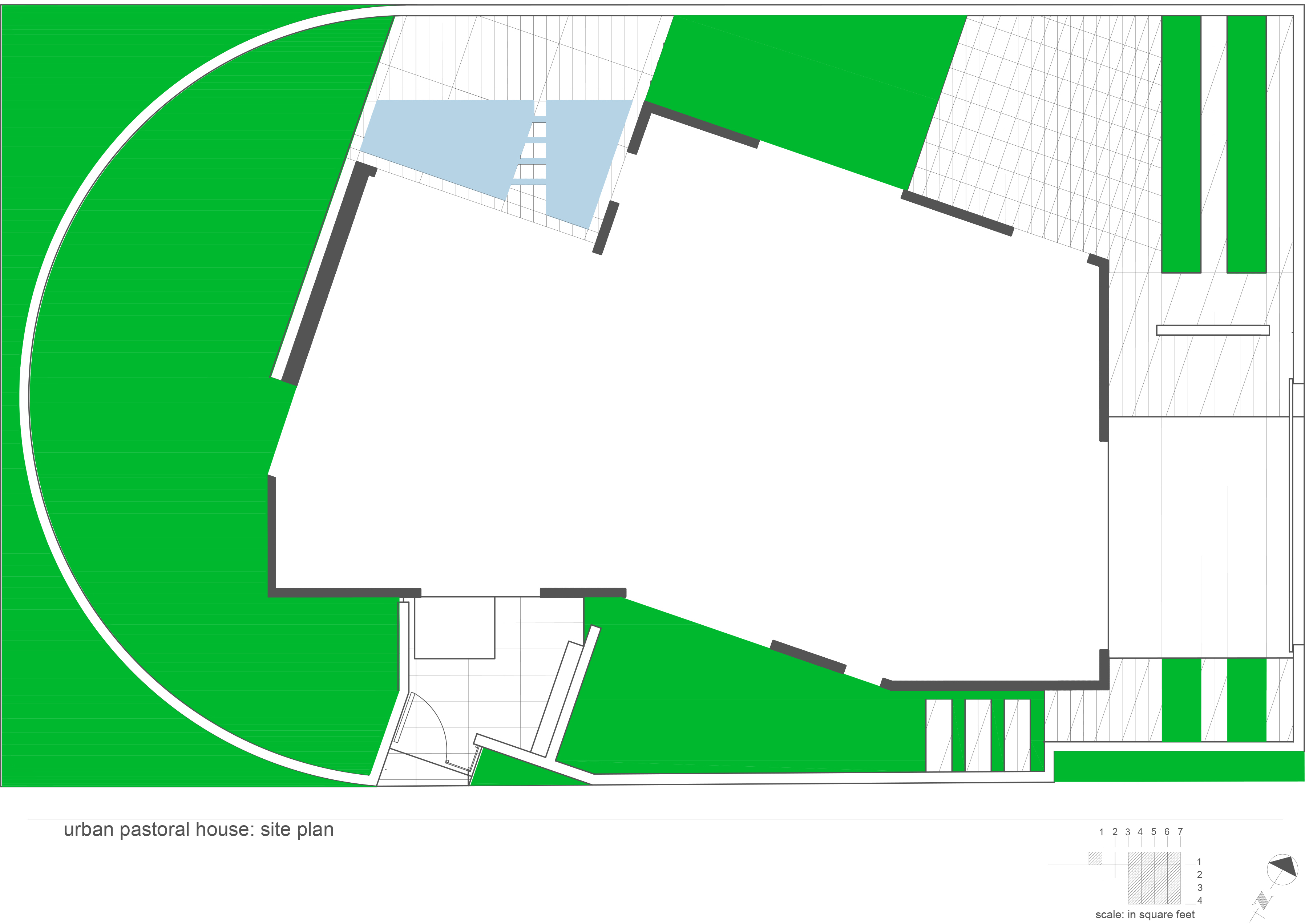 都市田园住宅丨dk designhouse-32