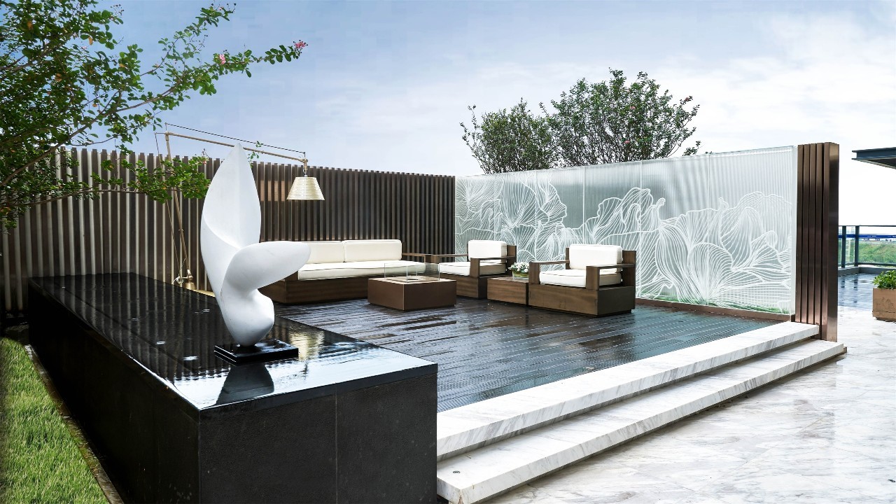 度假胜地，意式托斯卡纳风情庭院-28