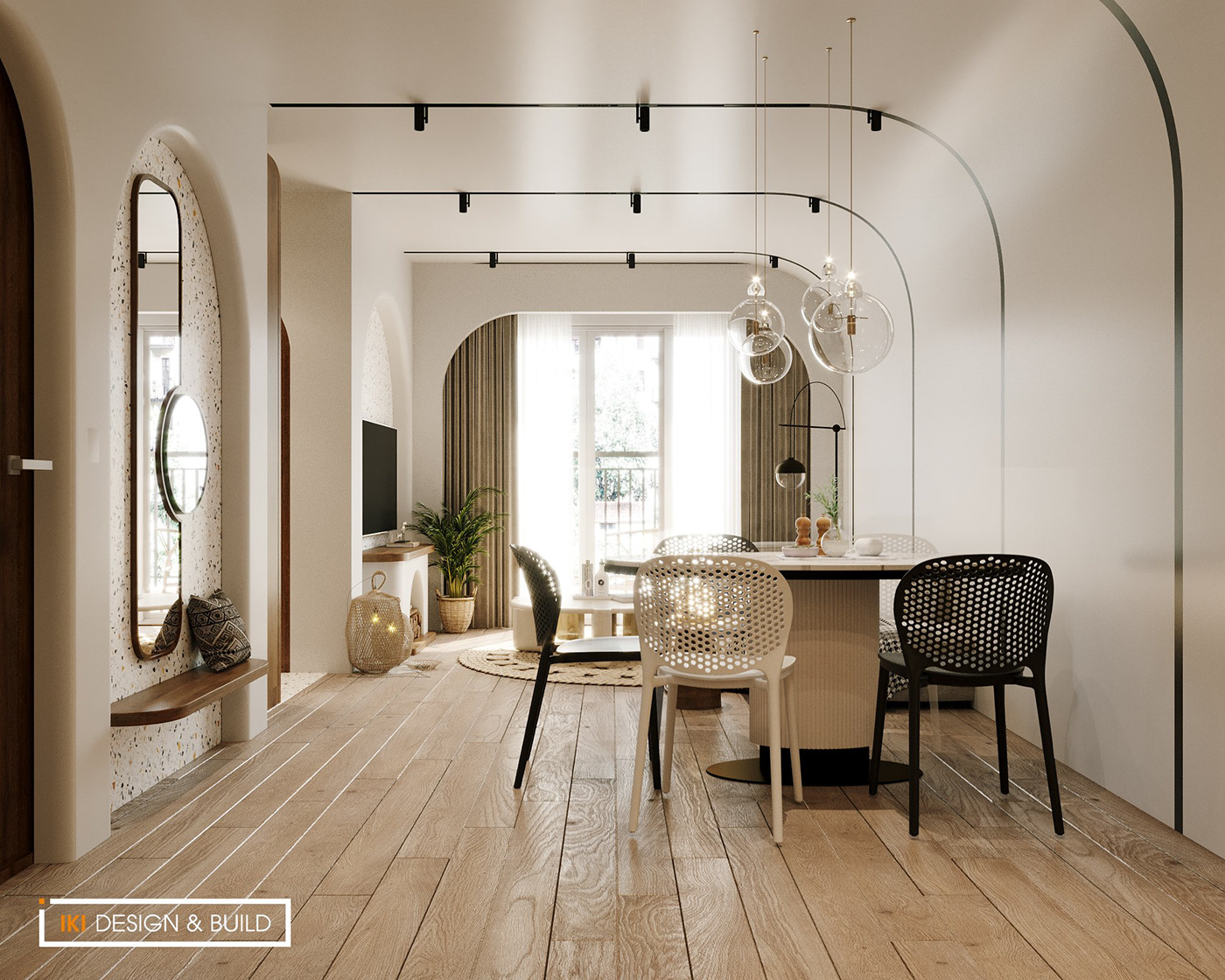 Anastasiya Gushchina丨平层丨Căn hộ Hoàng Quân-3