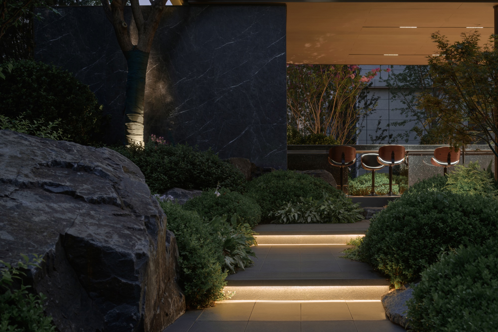 中海·新城学府丨中国北京丨USAD都境景观-63