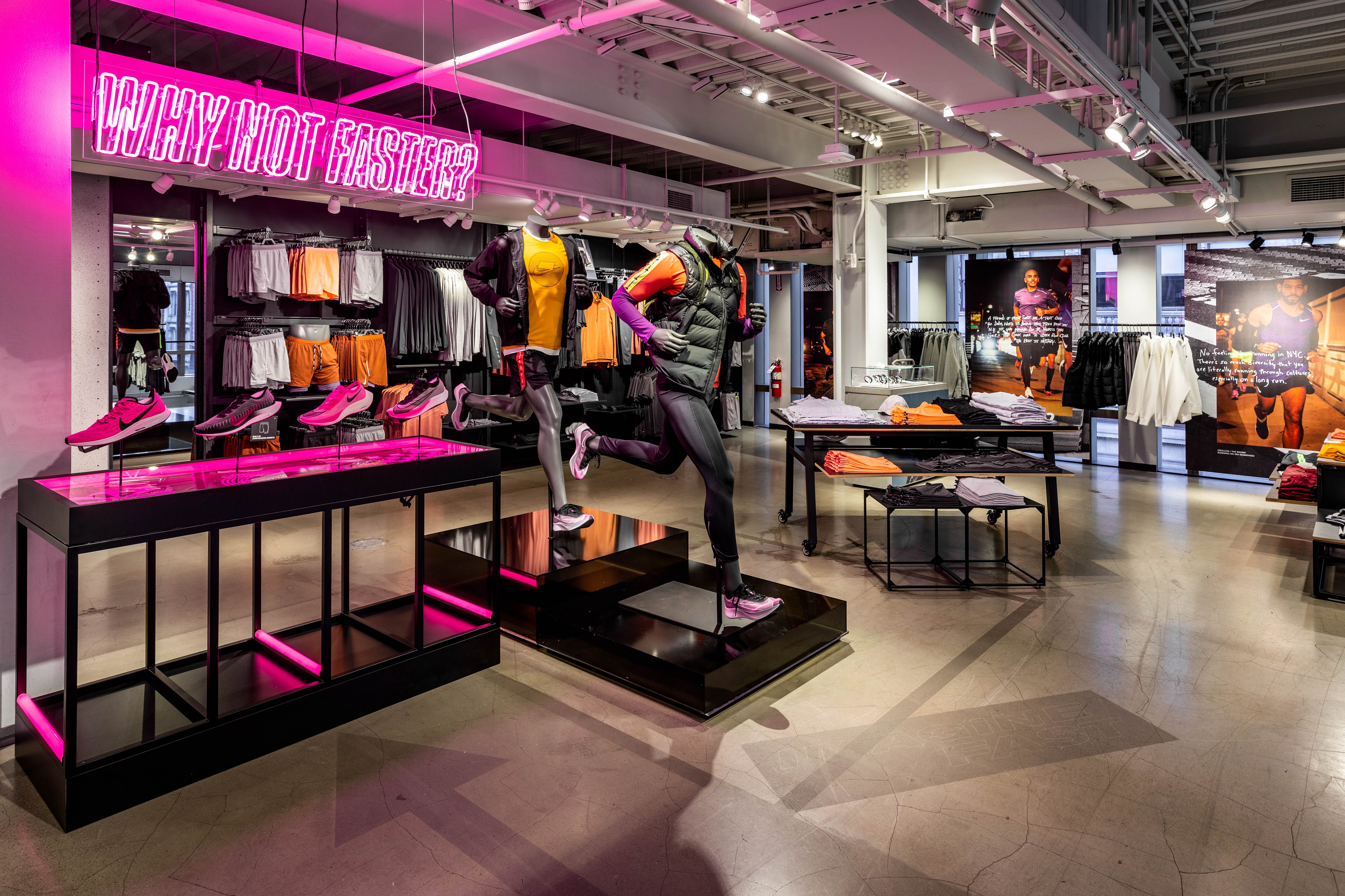 耐克纽约市马拉松 纽约市苏豪区丨美国纽约丨Nike 零售体验设计团队-10