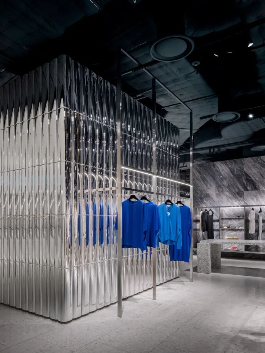 禅意瀑布花园购物中心-4