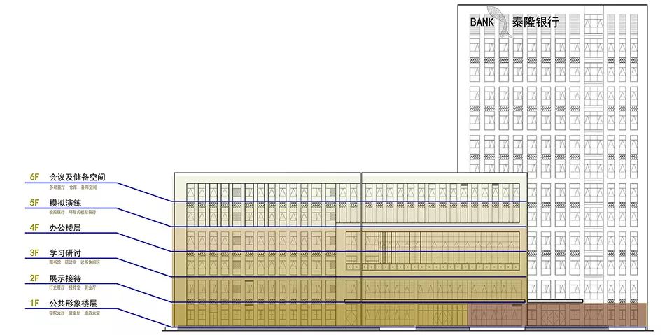 杭州泰隆学院室内设计 | 有声有色,构建活力空间-51