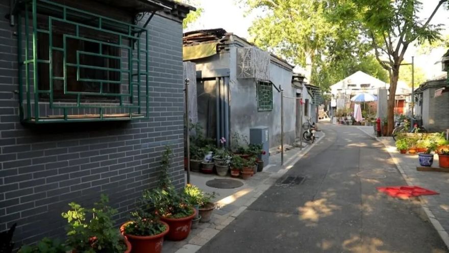 花园城市|跟随同衡专家和《数说北京》探访北新华街“精致花园社区”微更新实践-80
