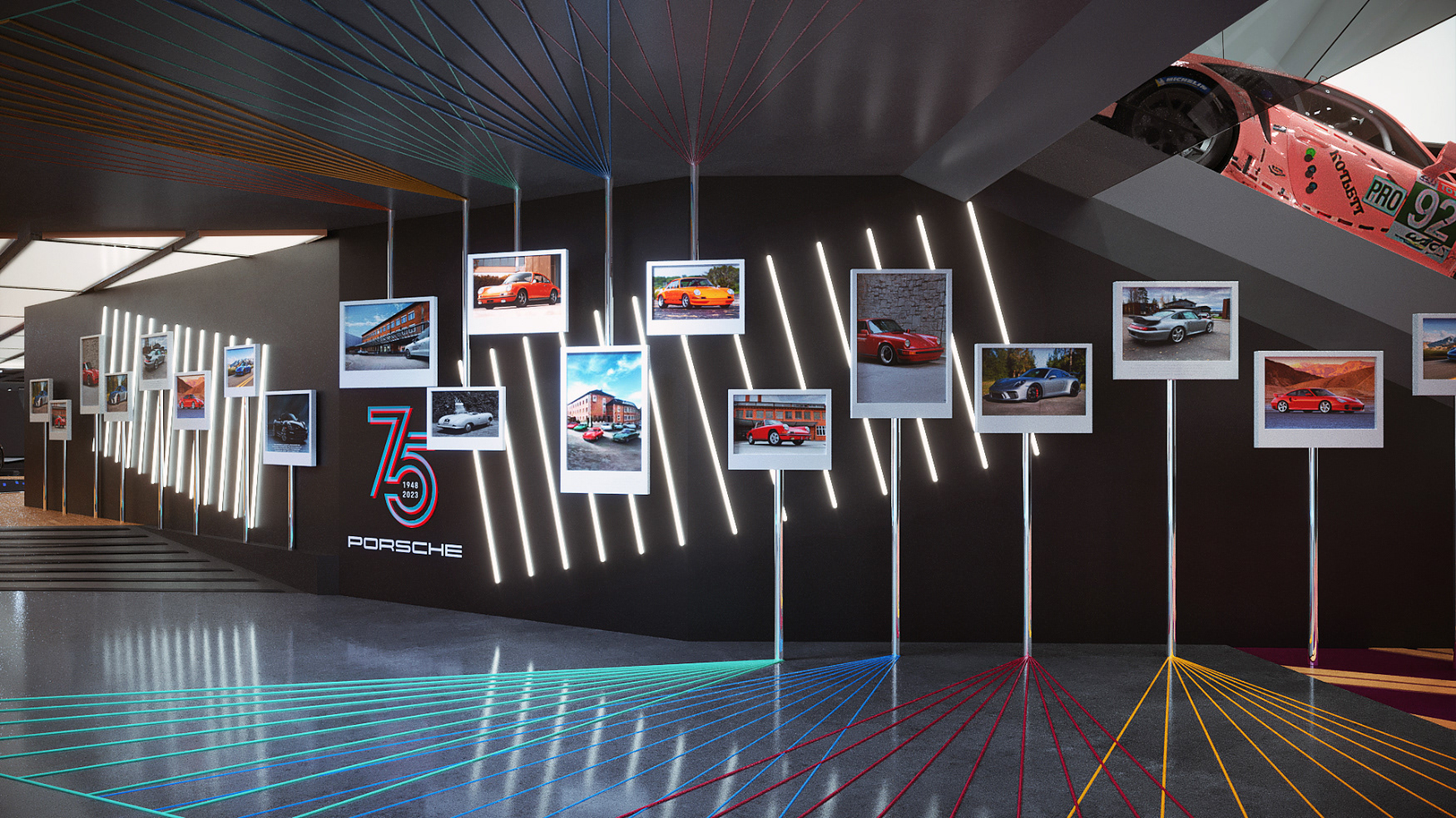 Porsche booth at Seoul Motor Show 2023-20