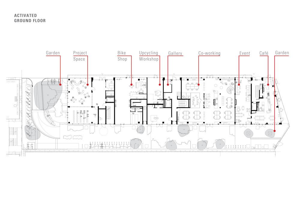柏林 Frizz23 文化办公综合体丨德国柏林-22