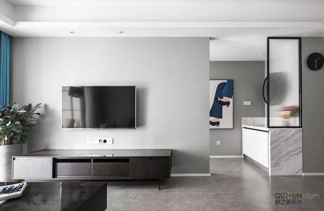 雅居乐 120㎡现代风家居，南北元素融合打造温馨生活-20