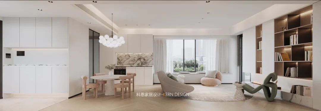 新天鹅堡三期 01/06 户型 | 优雅宁静的治愈空间-1