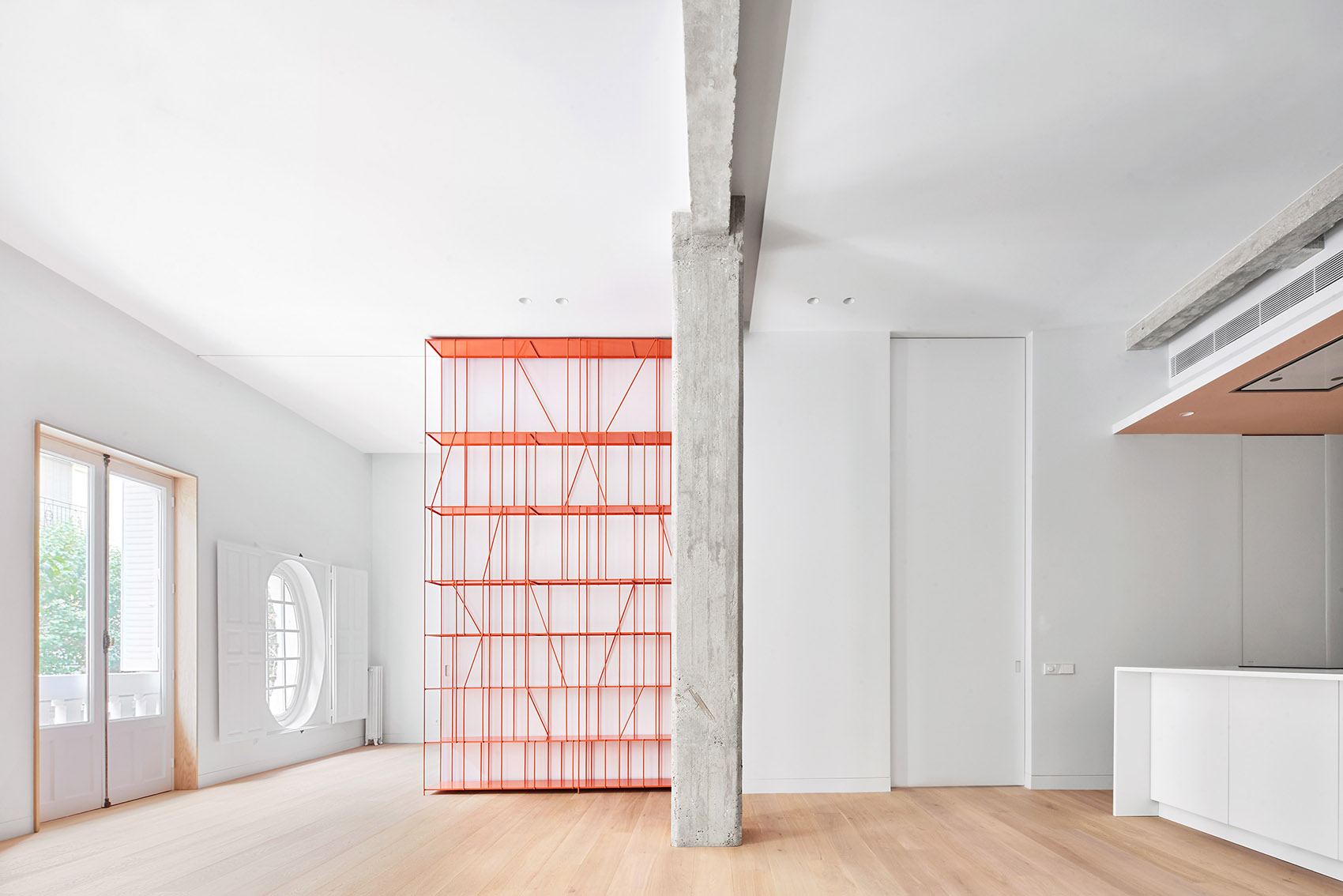 P82住宅和Genuine架子，马德里 / Lucas y Hernández – Gil Arquitectos-47