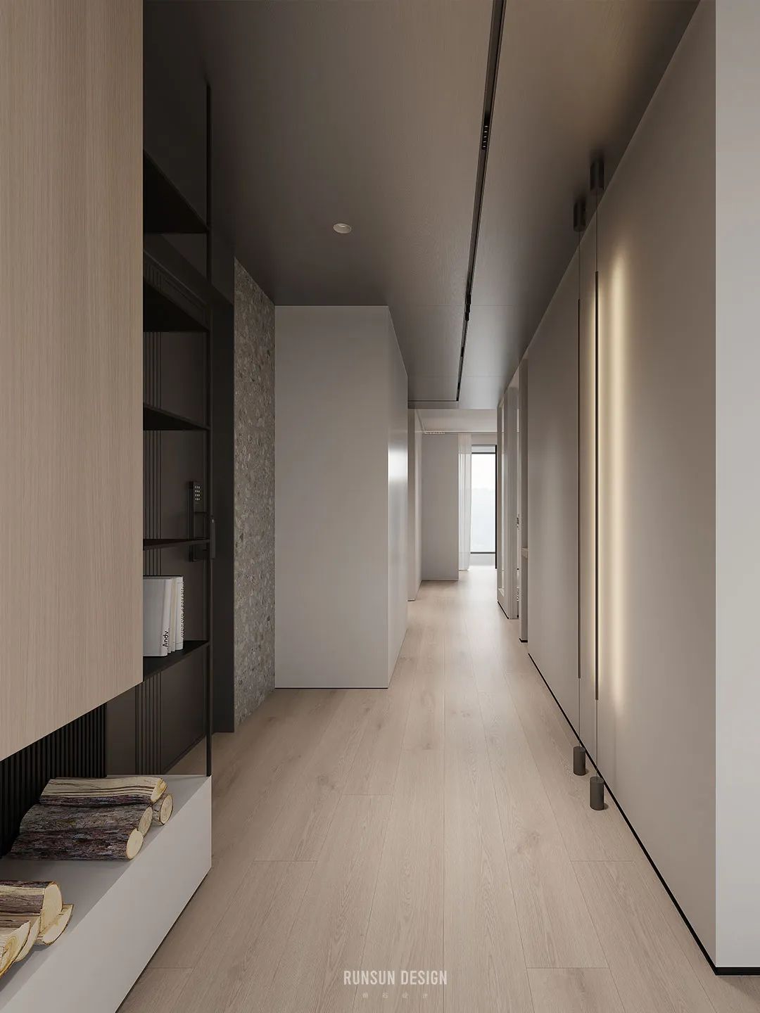 温州翡翠心湖私宅 · 简约素雅的灵动空间丨中国温州丨朗石设计-32