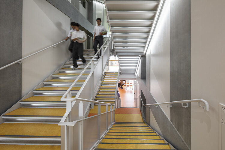 Tabata Junior High School（塔巴塔初中）丨Coelacanth K&H Architects-30