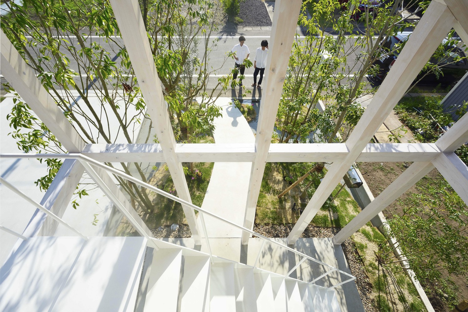 日本 Kakamigahara 美容院丨Velocity 工作室-24