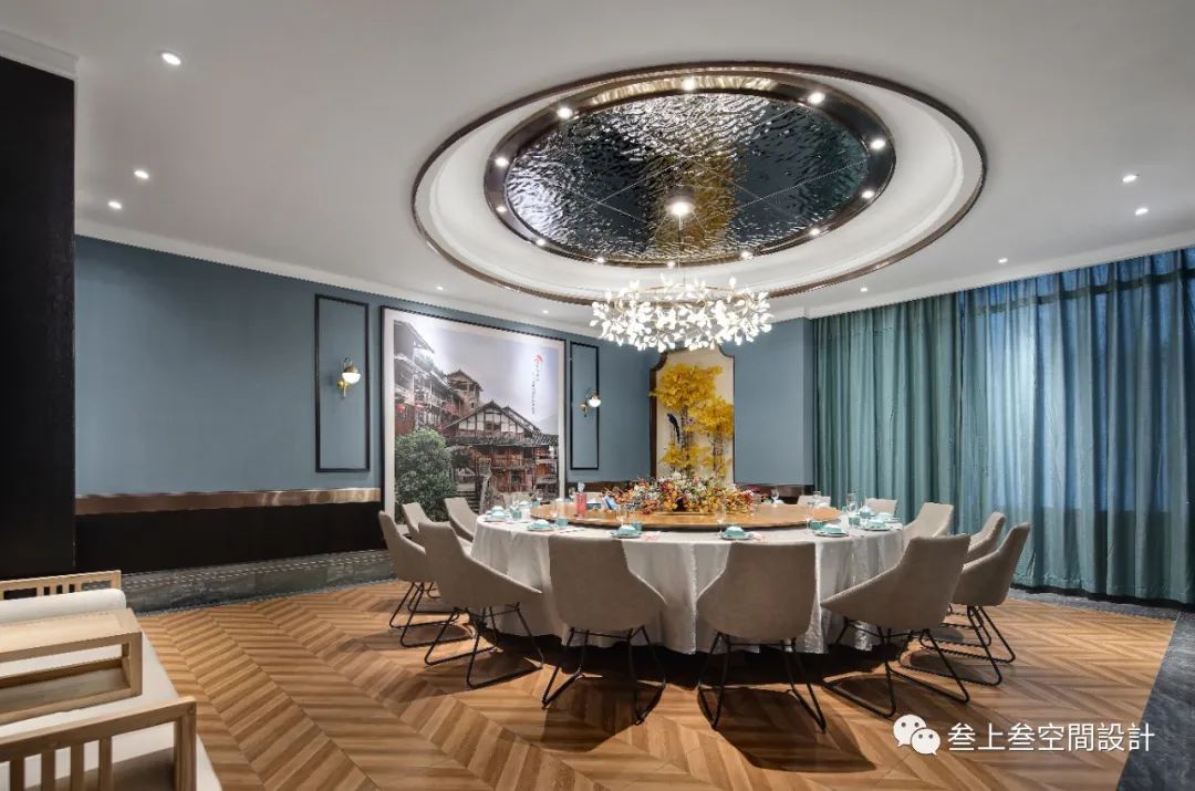 渝乡辣婆婆红旗店——餐饮空间设计的新突破-108