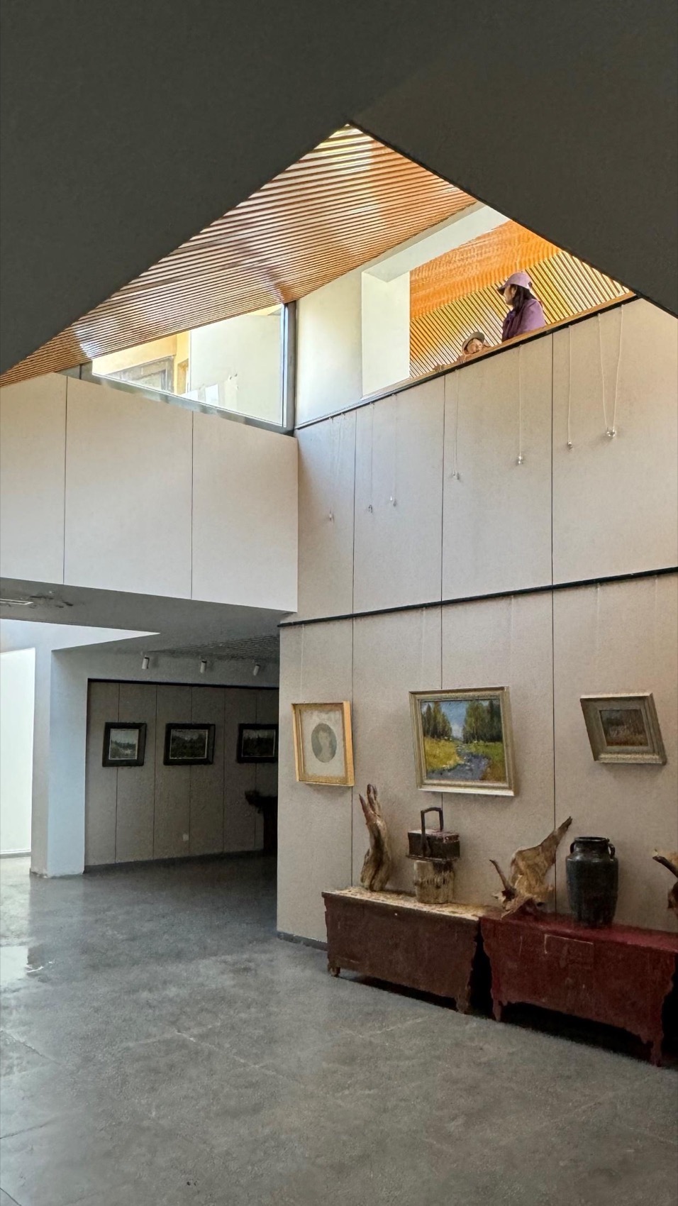 罗家磨美术馆丨中国甘肃丨微妙建筑设计工作室（西安建筑科技大学）-68