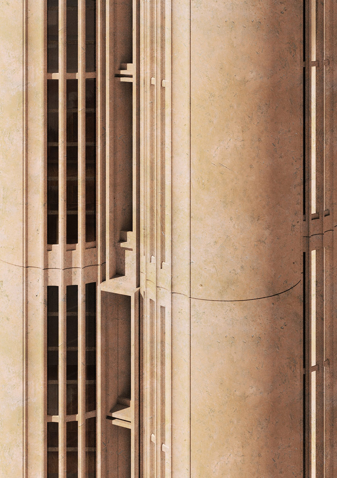 帕普利塔楼（“四叶草筒仓”）丨阿尔巴尼亚地拉那-10