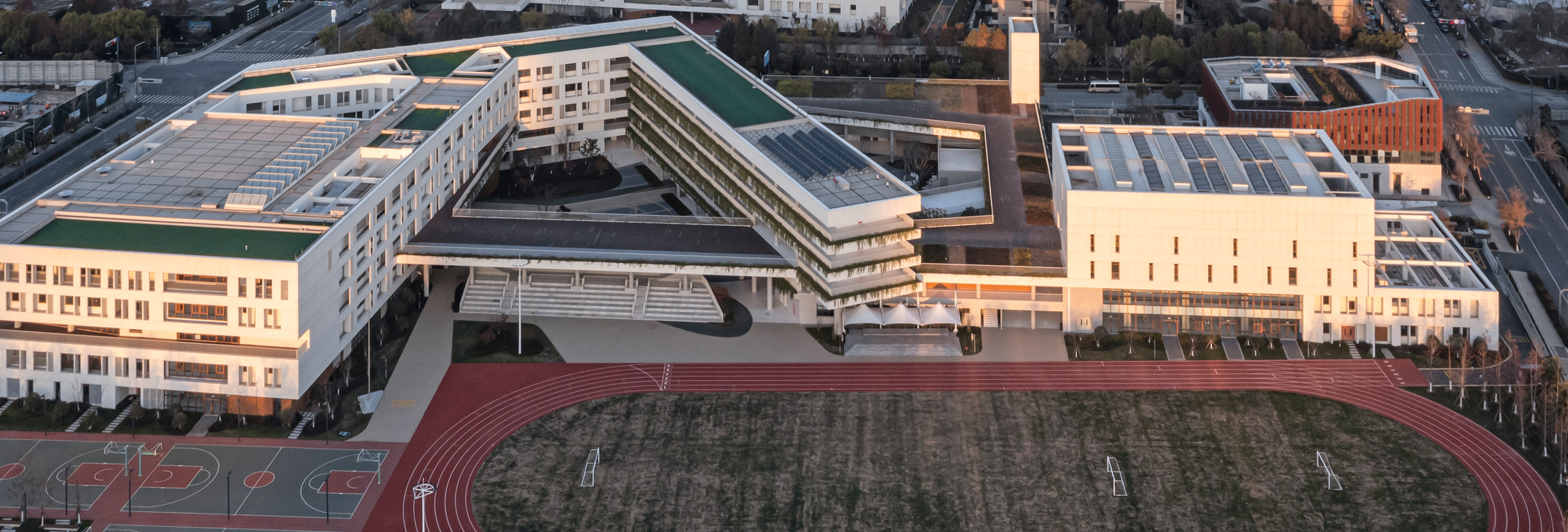 为校园“留白”：金陵中学附属中小学 / 九城都市-27