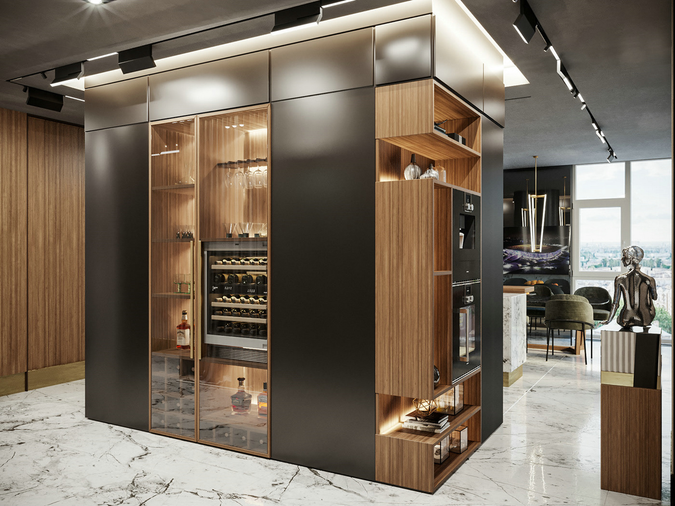 现代奢华住宅设计典范-7