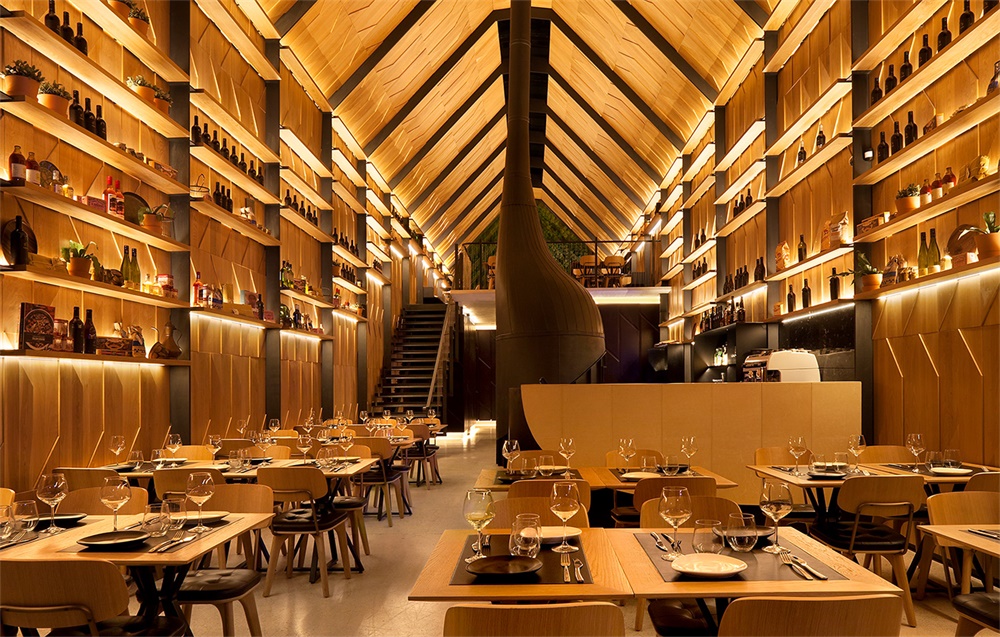 墨尔本教堂般的披萨餐厅-10