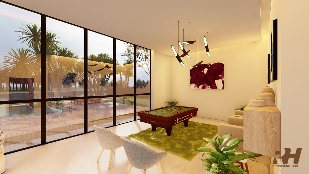 Residential House Design & 3D Rendering-11