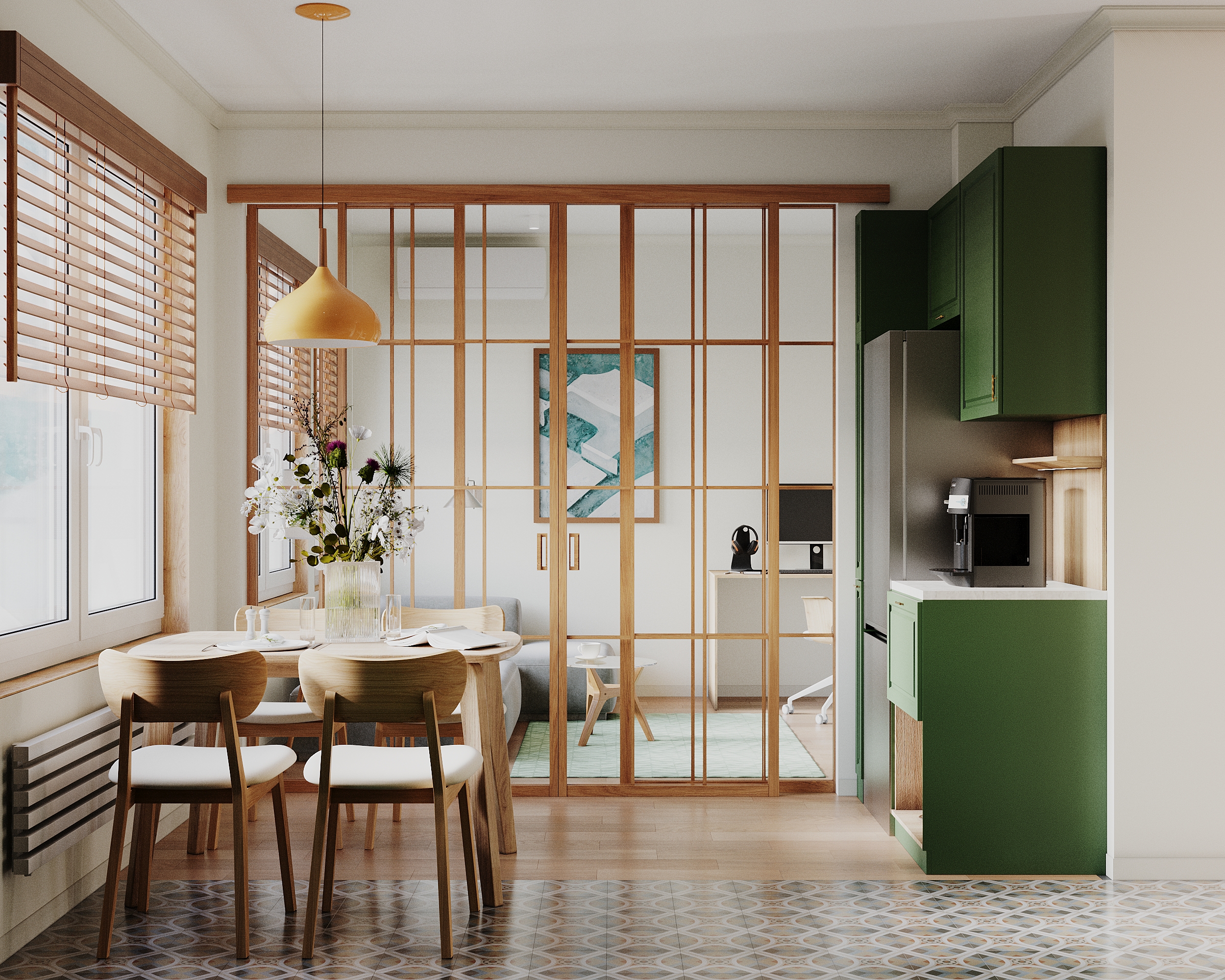 莫斯科青年公寓设计项目丨俄罗斯莫斯科-9