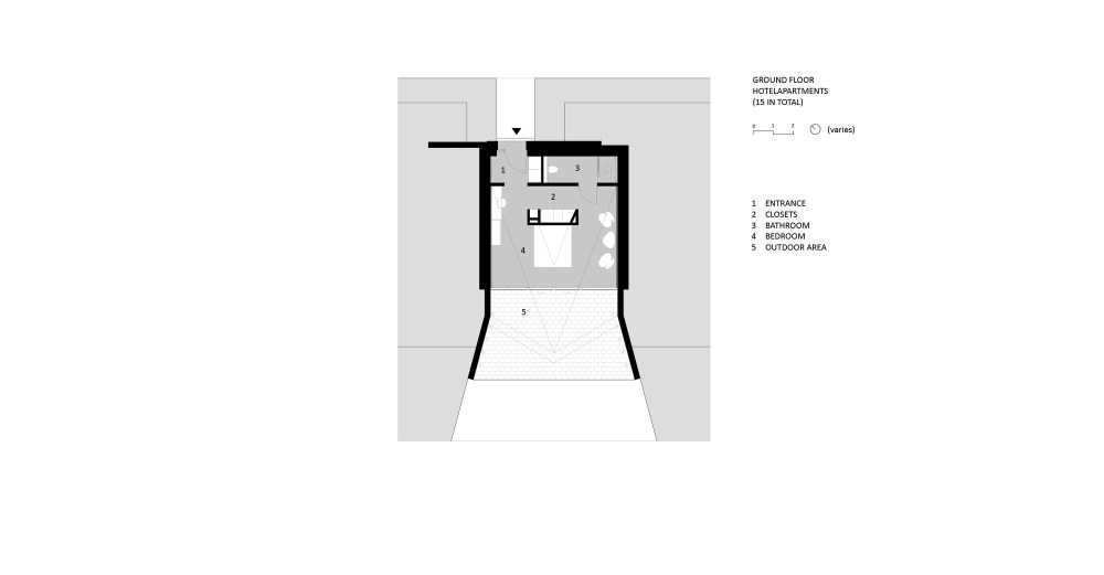 丹麦Great Northern会所俱乐部酒店(2016)(E + N Arkitektur)设计-49