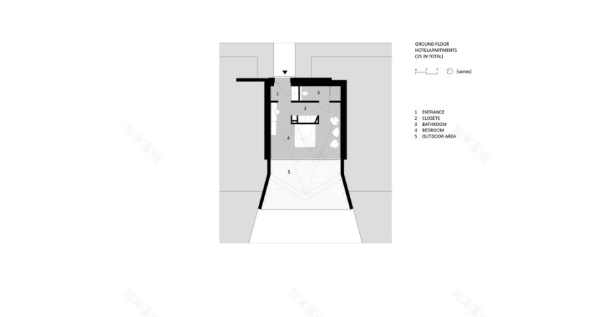 丹麦Great Northern会所俱乐部酒店(2016)(E + N Arkitektur)设计-49