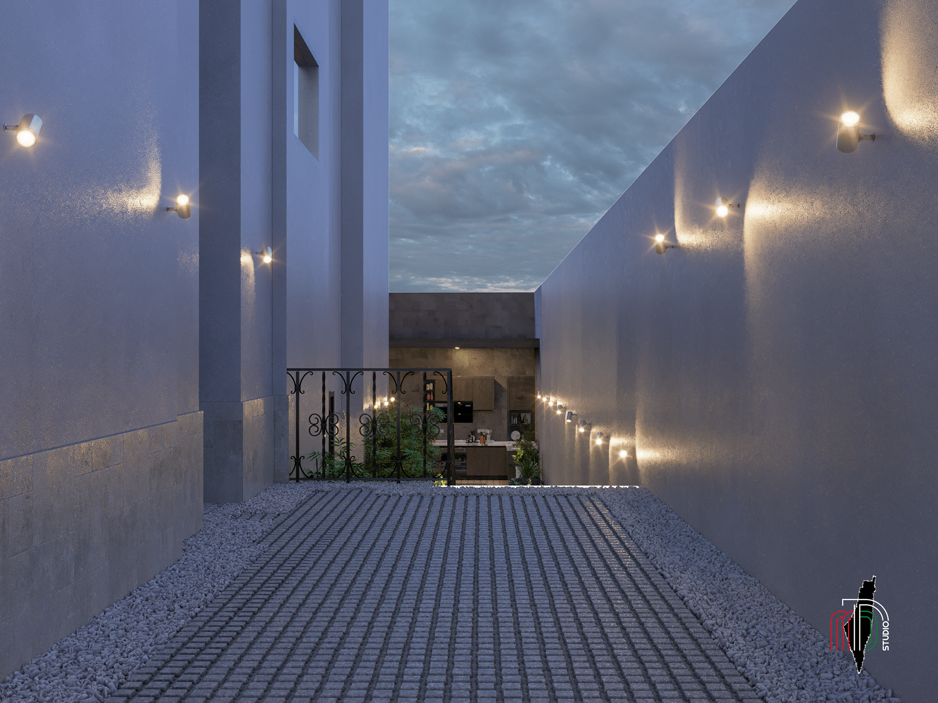 B3 景观设计 · 现代景观设计丨埃及丨MUHAMMAD TALAAT DESIGN STUDIO-45