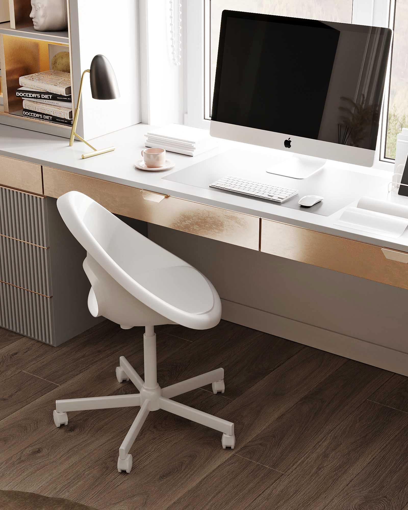 Bedroom for young girl-2