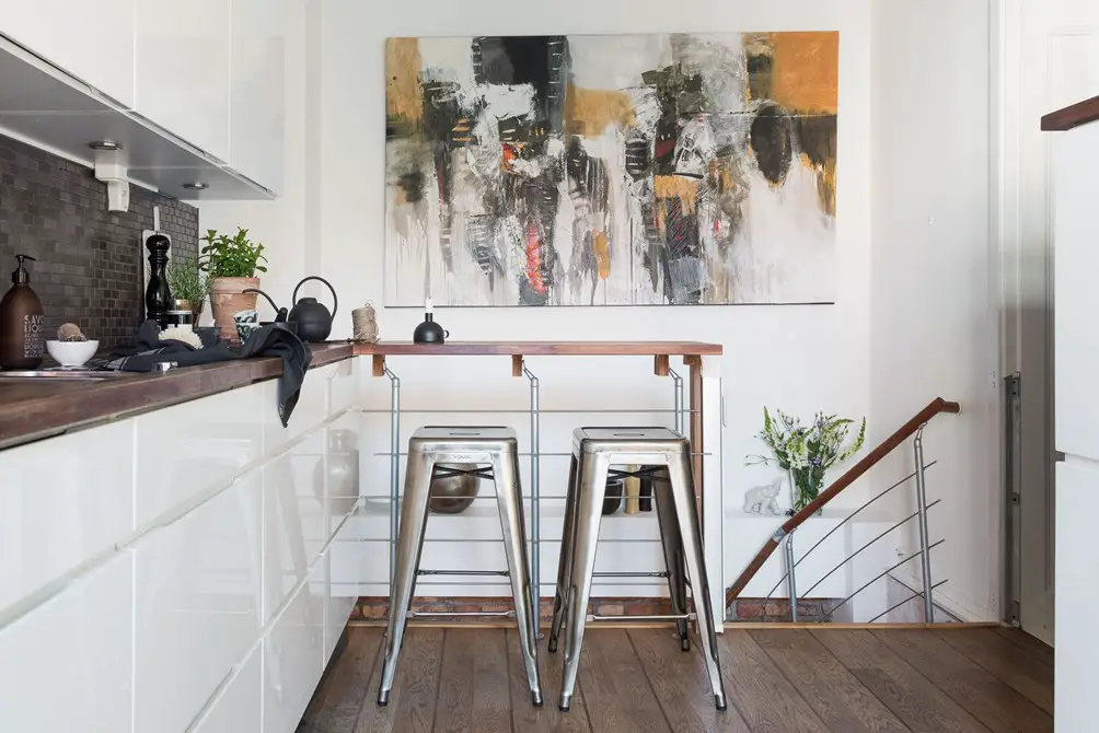 砖拱卧室的活力黄 | 打破中性空间的完美平衡-17