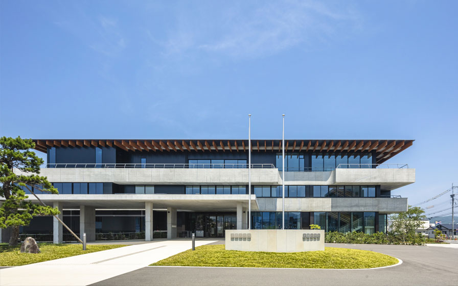 天草市政府大楼 | 办公 | Projects | NIKKEN SEKKEI LTD-2