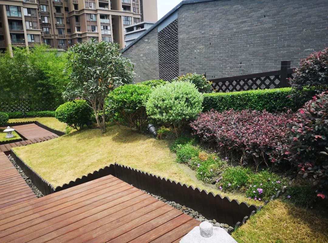 空中花园的粉紫色浪漫 | 乐梵造园的秋韵花境改造-7