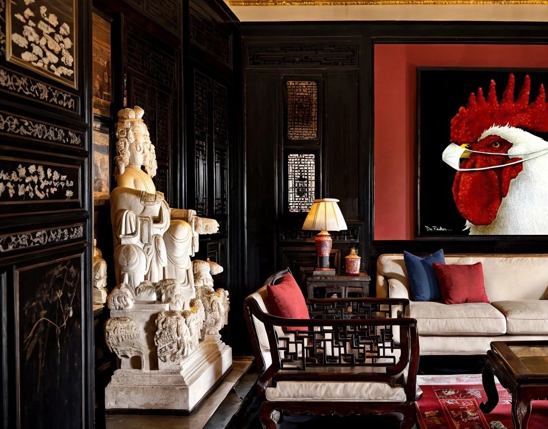 晋派龙城别墅丨中国晋城丨广州 GBD 设计机构-149