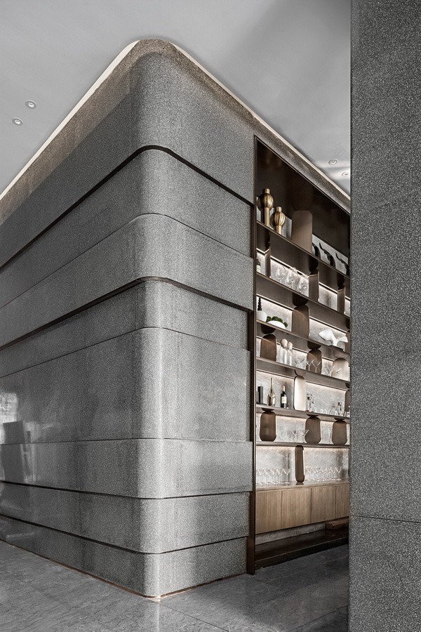 湾区之眼,时代律动——中山万科西湾汇销售中心室内设计-23