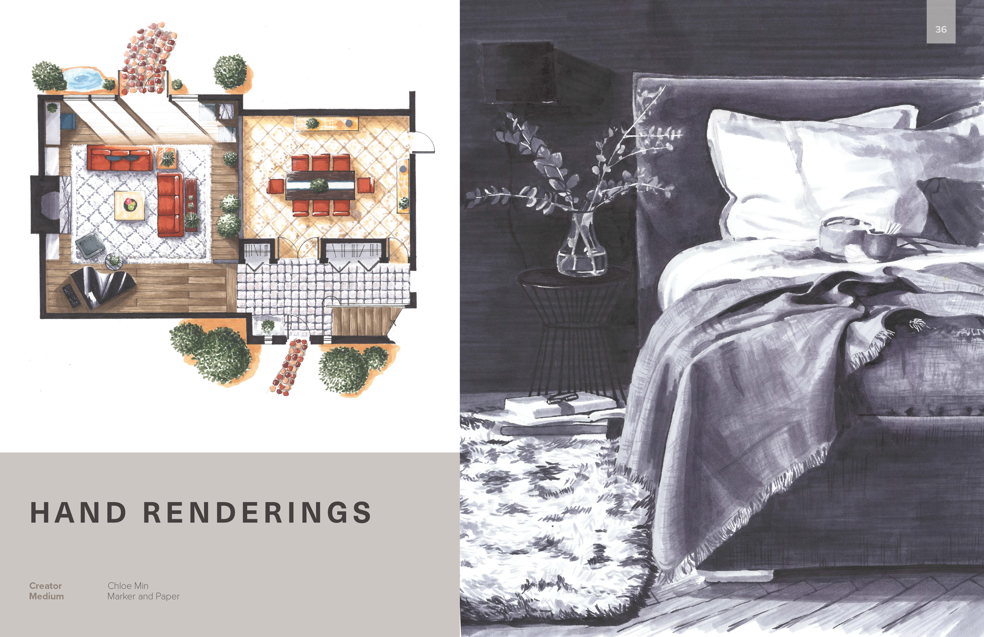 Student Interior Design Portfolio-35