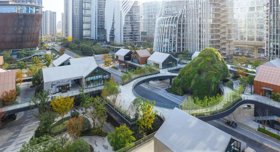 南京证大喜马拉雅中心丨中国南京丨建筑设计MAD Architects,景观设计EADG泛亚国际-40