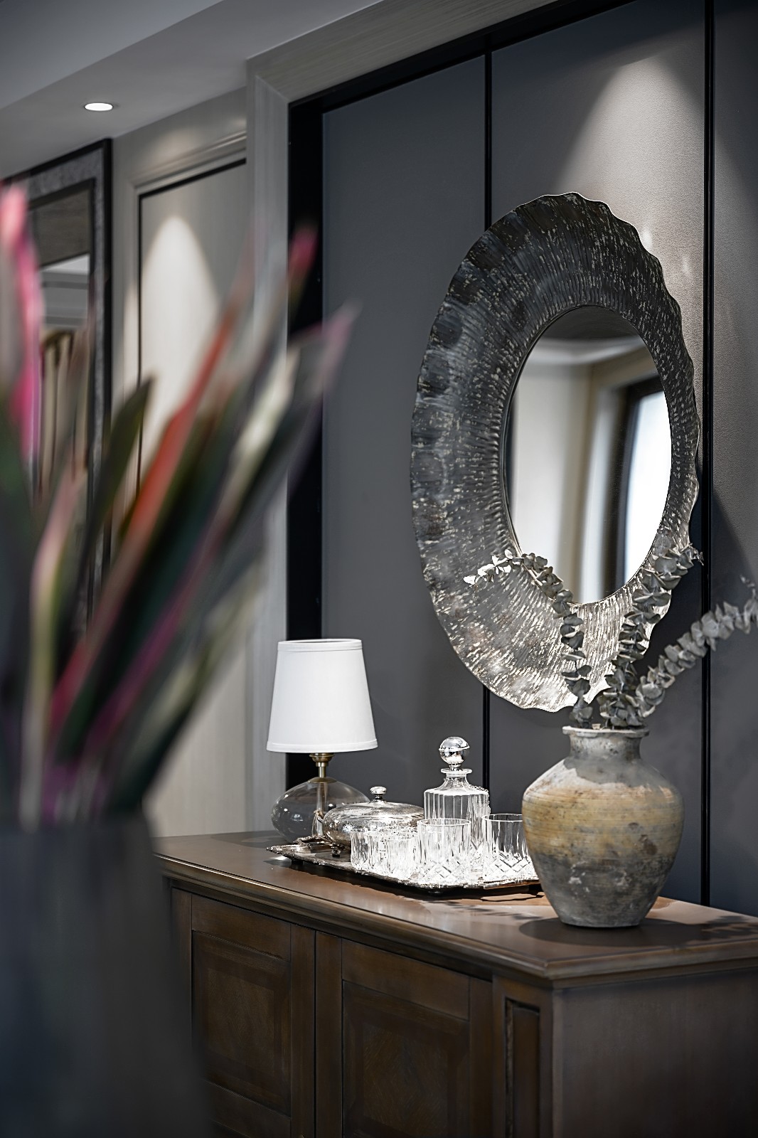 一线江景大宅，现代东方韵味与居家温情完美融合-16