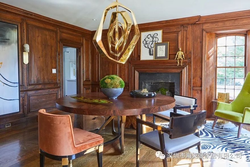 Hickory Chair 案例 / 17 位顶尖设计师,联手改造纽约历史建筑 -45