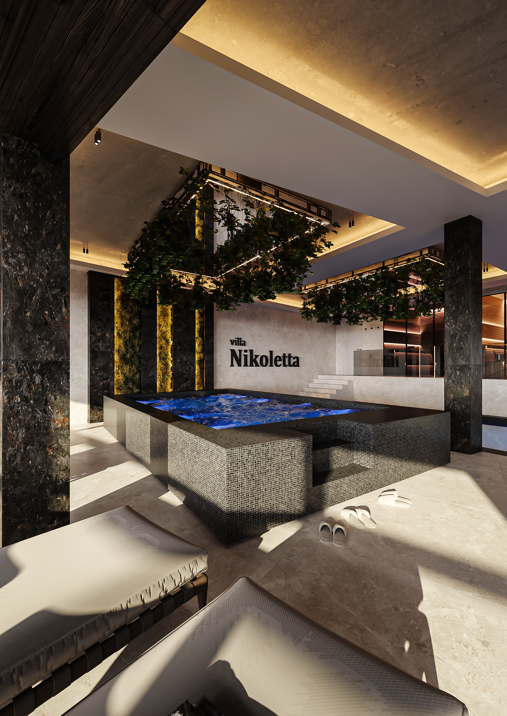 尼科莱塔别墅·水疗中心-29