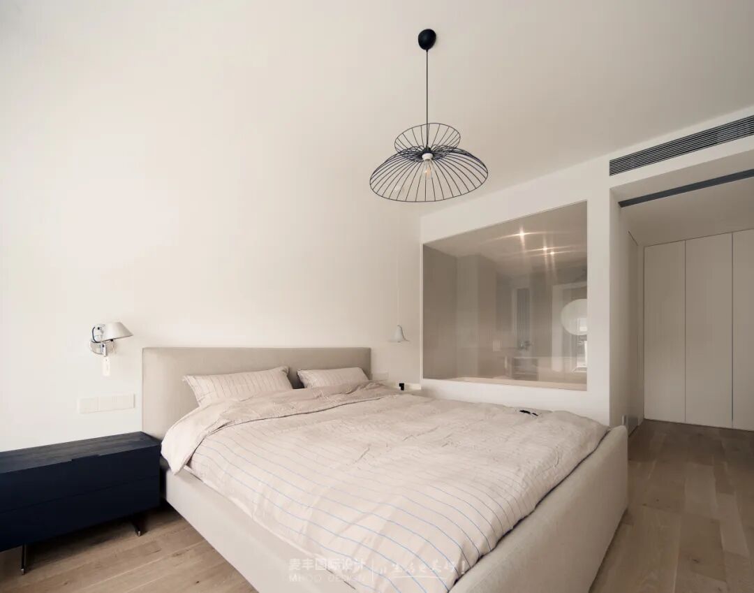 MHOO|十里春晓127㎡现代北欧：白木暖光屿-38