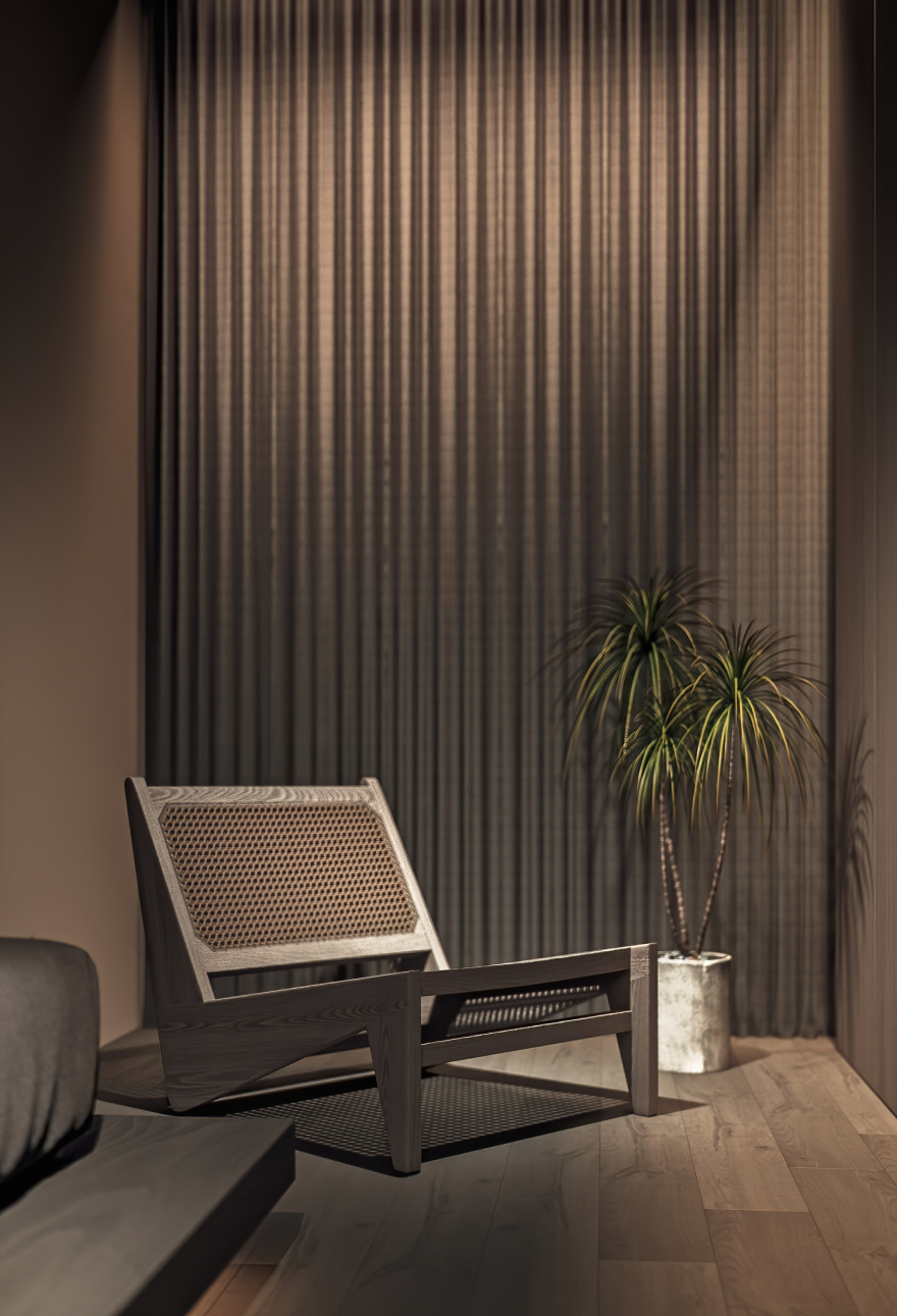 派逃设计|130m²侘寂风住宅-38