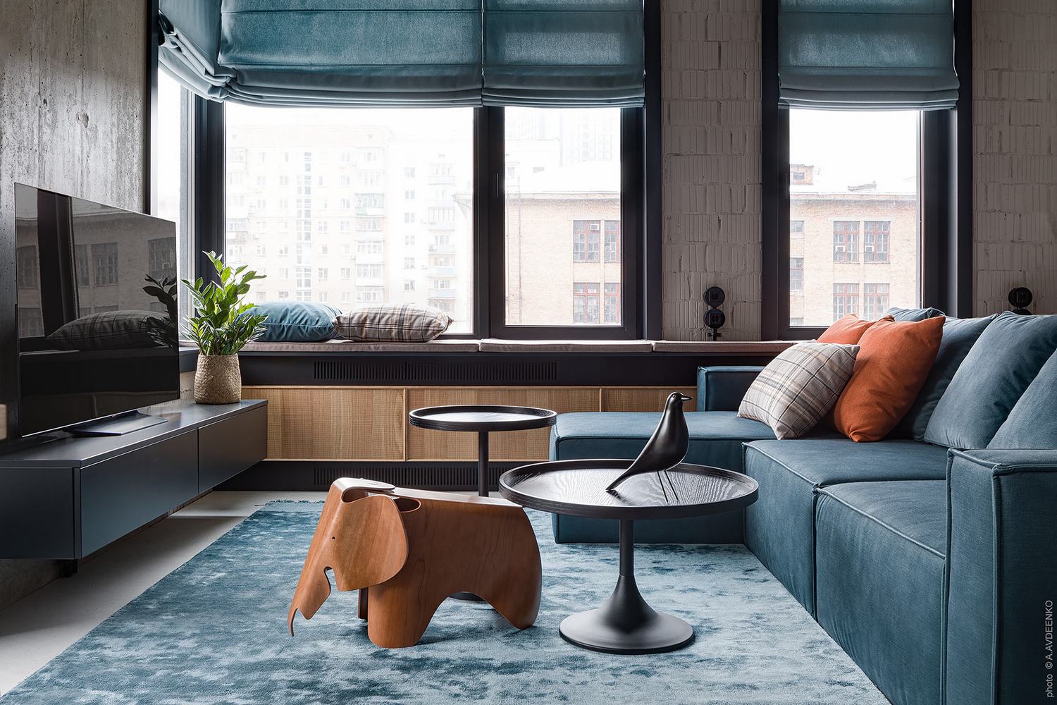 乌克兰基辅浪漫小户型公寓设计丨梦幻设计,安德烈·阿夫迪恩科-10