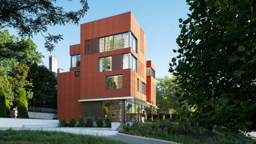 宾夕法尼亚大学 Meeting 和 Guesthouse | 古老与现代的完美结合-0