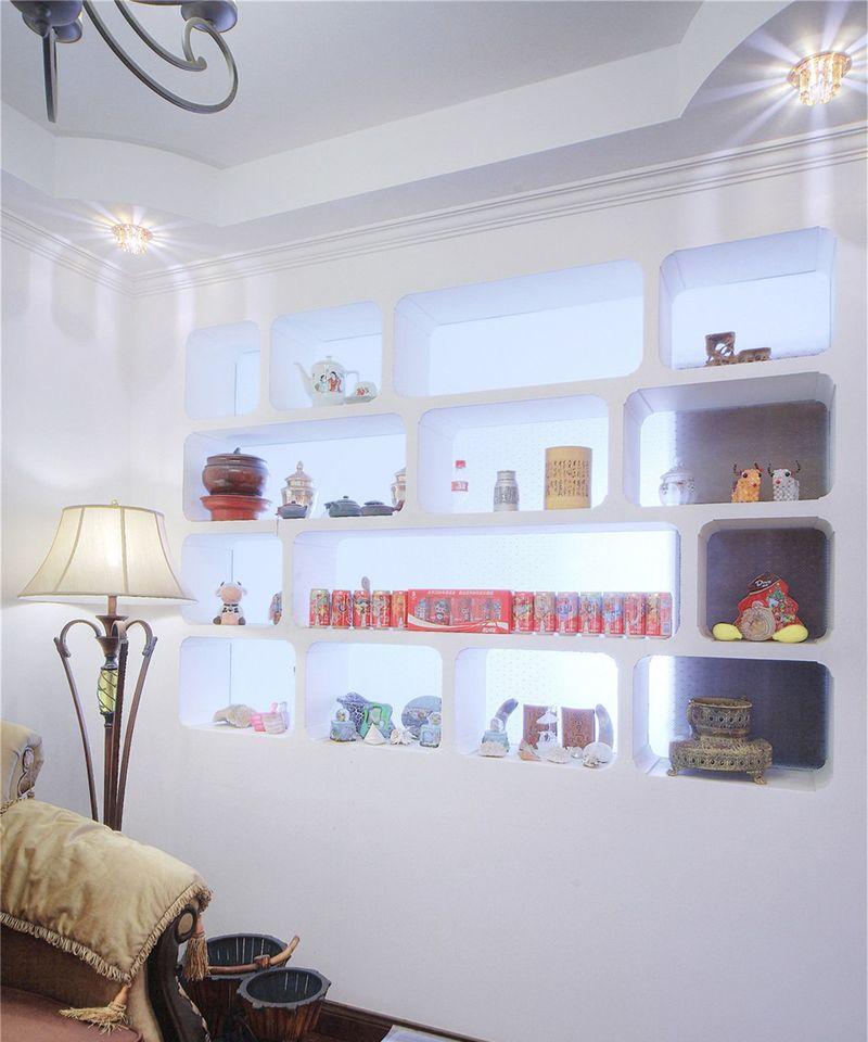 松江丽水馨庭别墅美式风格装修完工案例展示-21