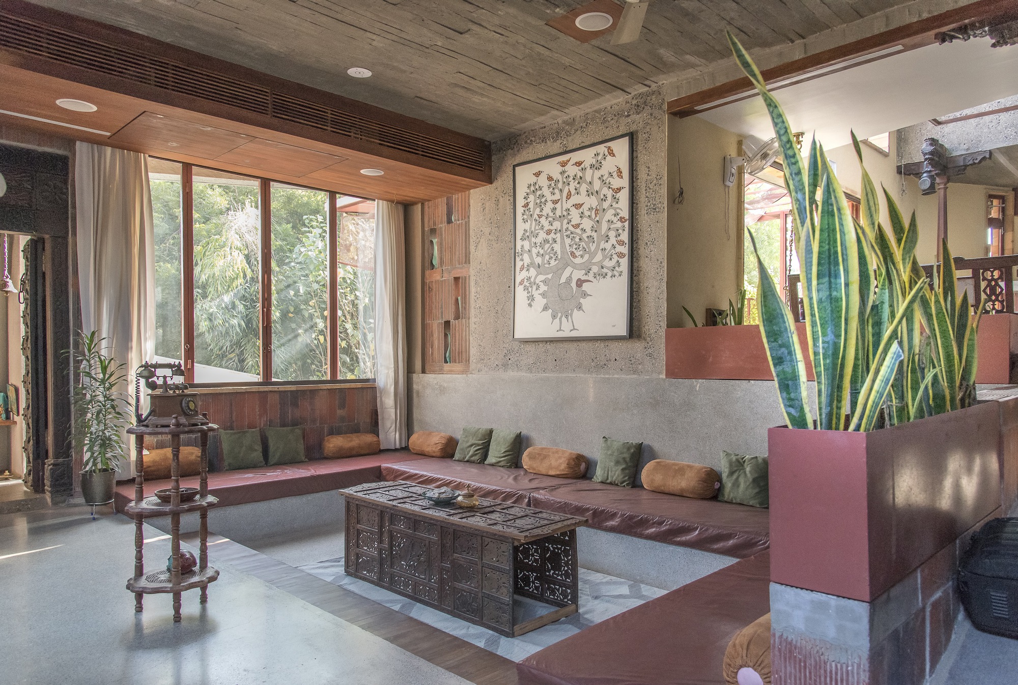 生态绿洲住宅丨印度丨ICon Architects and Urban Planners-21