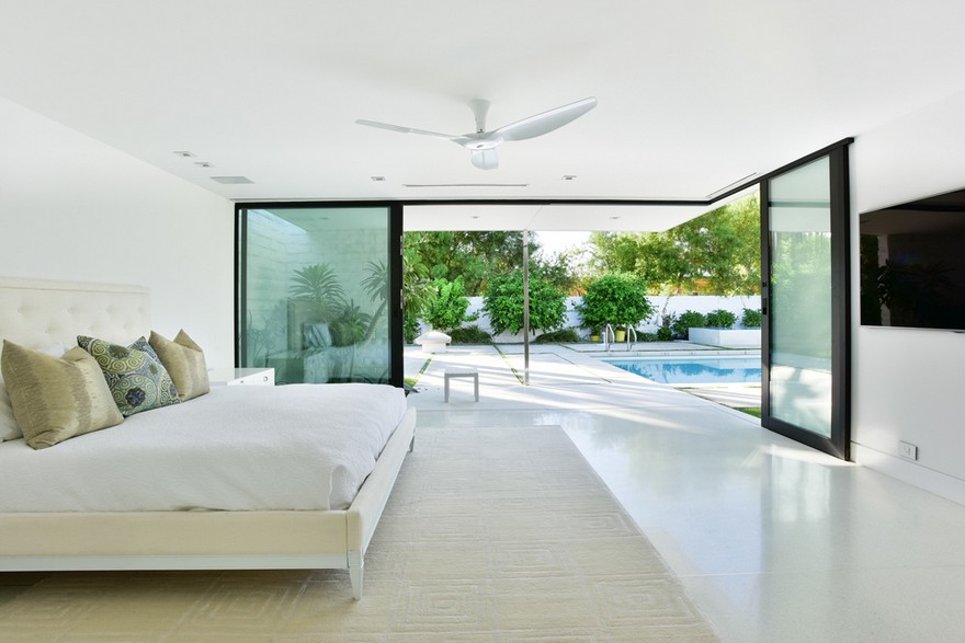 Rare Modernist Home Gets Restored and Updated-34