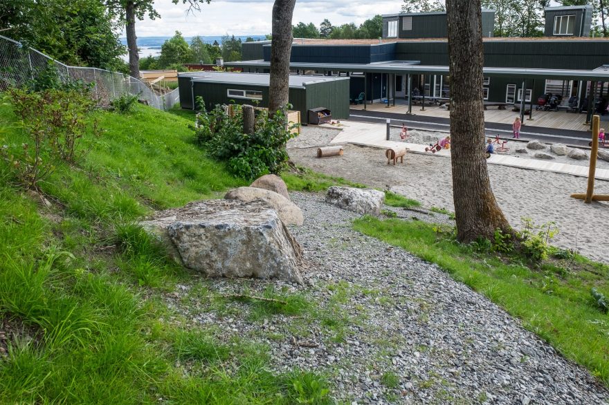 专为多重障碍儿童设计的幼儿园活动空间 丨挪威丨bar bakke landscape architects-6