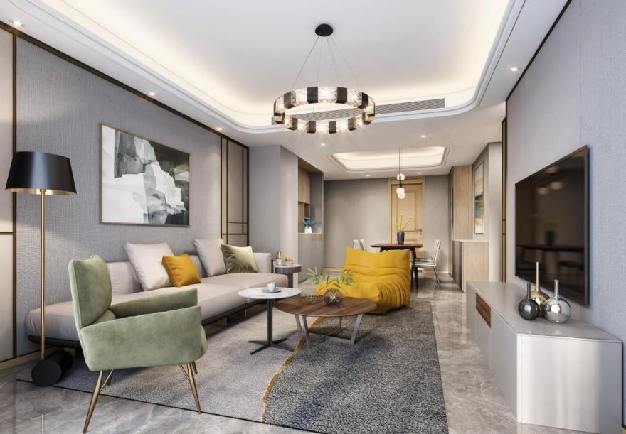 原木海洋风家居设计 | 自然舒适与功能性的完美结合-10