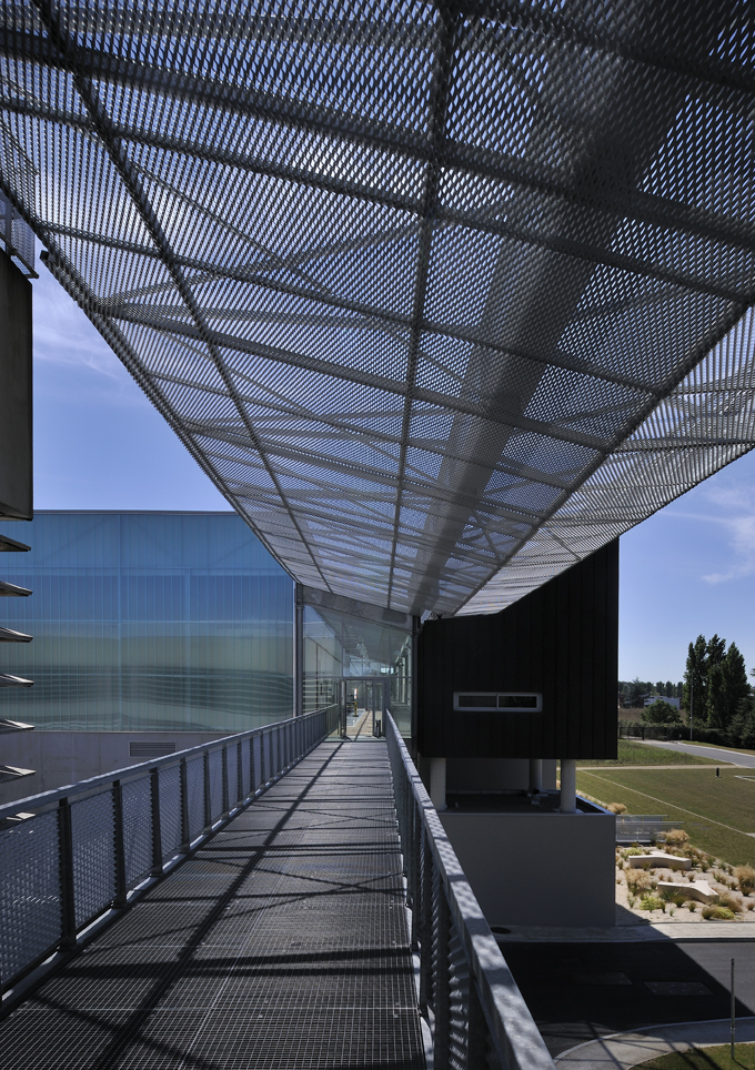 Rezé污水处理厂扩建项目丨Patrick Le Priol Architecte-5